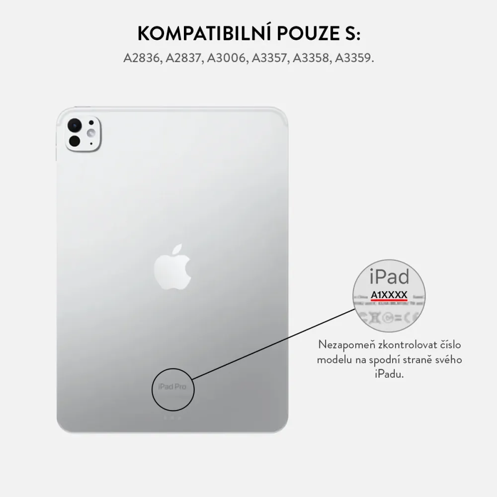 Wine & Dine - iPad Pro 11 (8th/7th Gen) Pouzdro