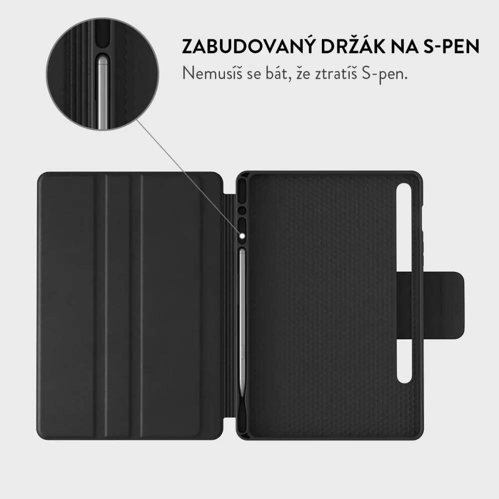 Wine & Dine - Samsung Galaxy Tab S9+ FE Pouzdro