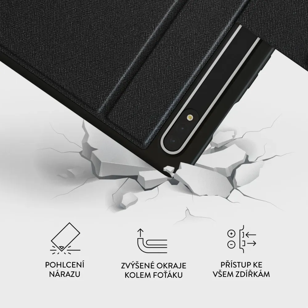 Wine & Dine - Samsung Galaxy Tab S9 FE Pouzdro