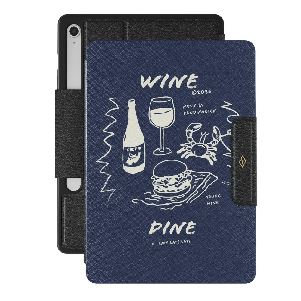 Wine & Dine - Samsung Galaxy Tab S10 FE Pouzdro