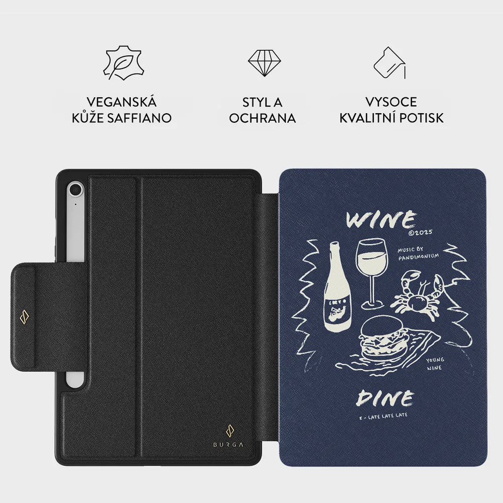 Wine & Dine - Samsung Galaxy Tab S10 FE Pouzdro