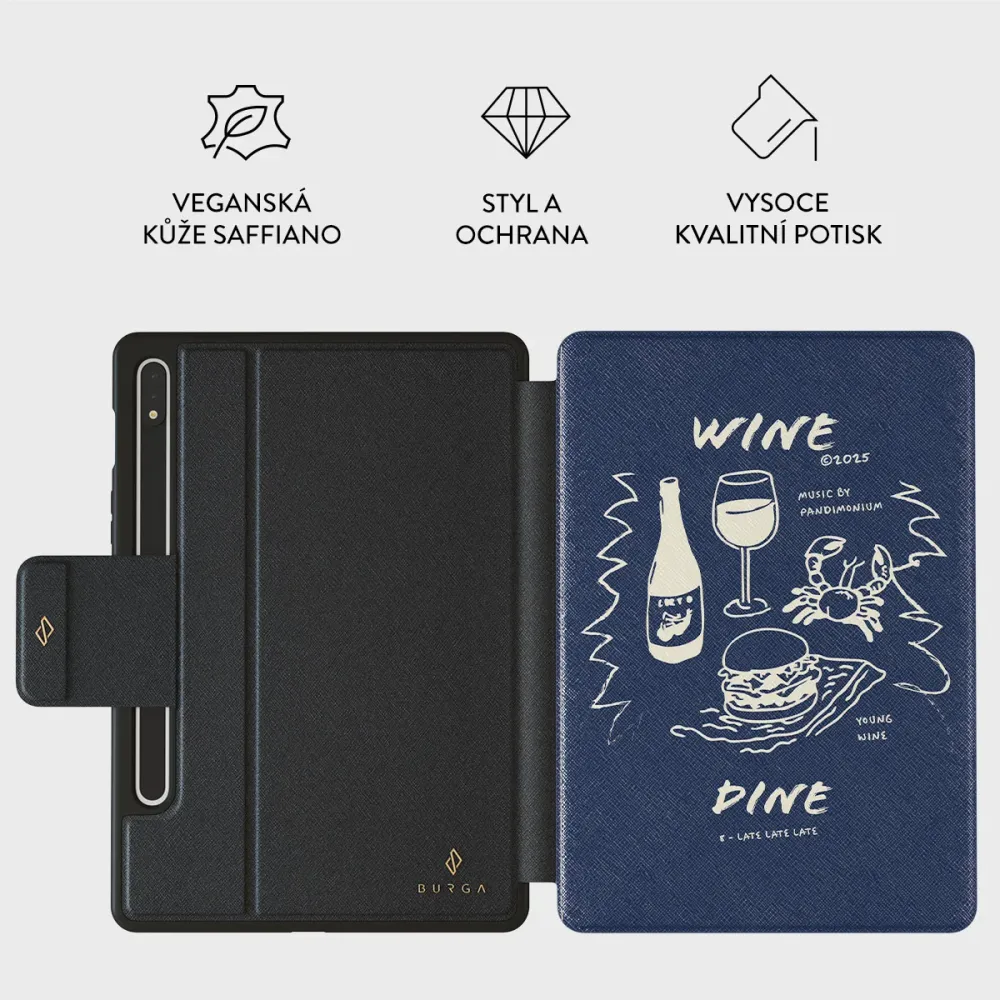 Wine & Dine - Samsung Galaxy Tab S10+ Pouzdro