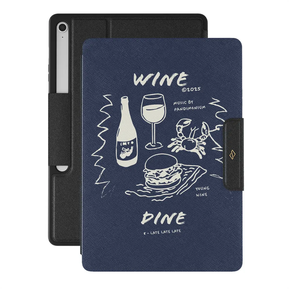 Wine & Dine - Samsung Galaxy Tab S10+ FE Pouzdro