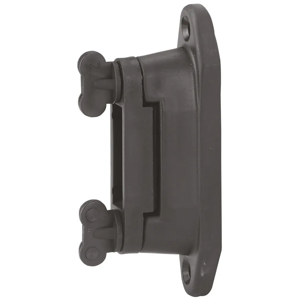 Shielded Isolateur connecteur Euro Farm Patrol, 10 pièces Black 1