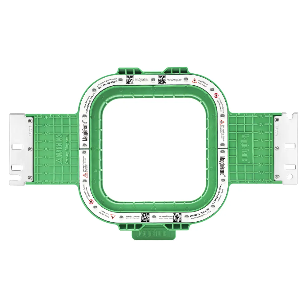 MaggieFrame magnetický rámeček 5.1″ (130 × 130 mm) pro vyšívací stroje Janome