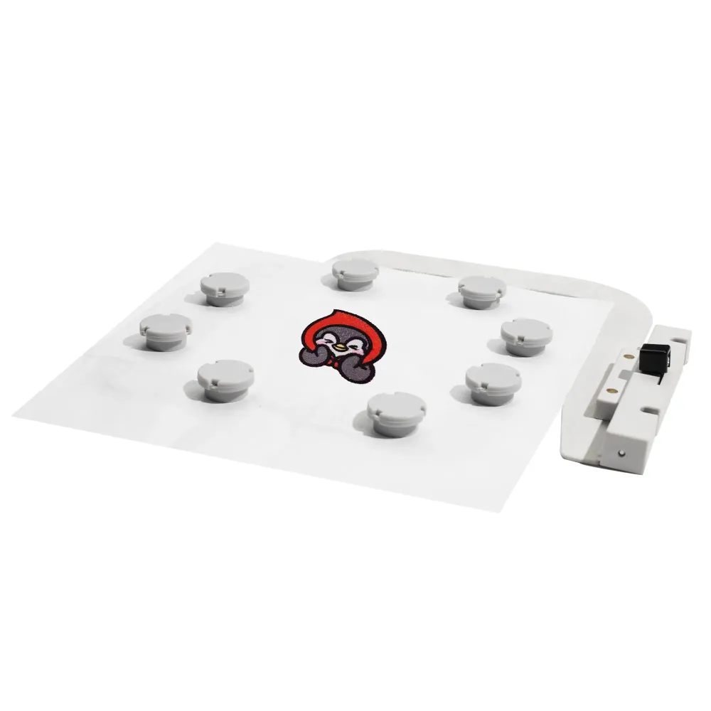MaggieFrame magnetický vyšívací rámeček pro Janome MC 500E/400E/550E Elna Expressive 830/830L