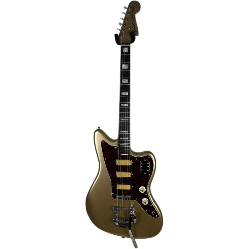 Fender Gold Foil Jazzmaster 2023 - Shoreline Gold