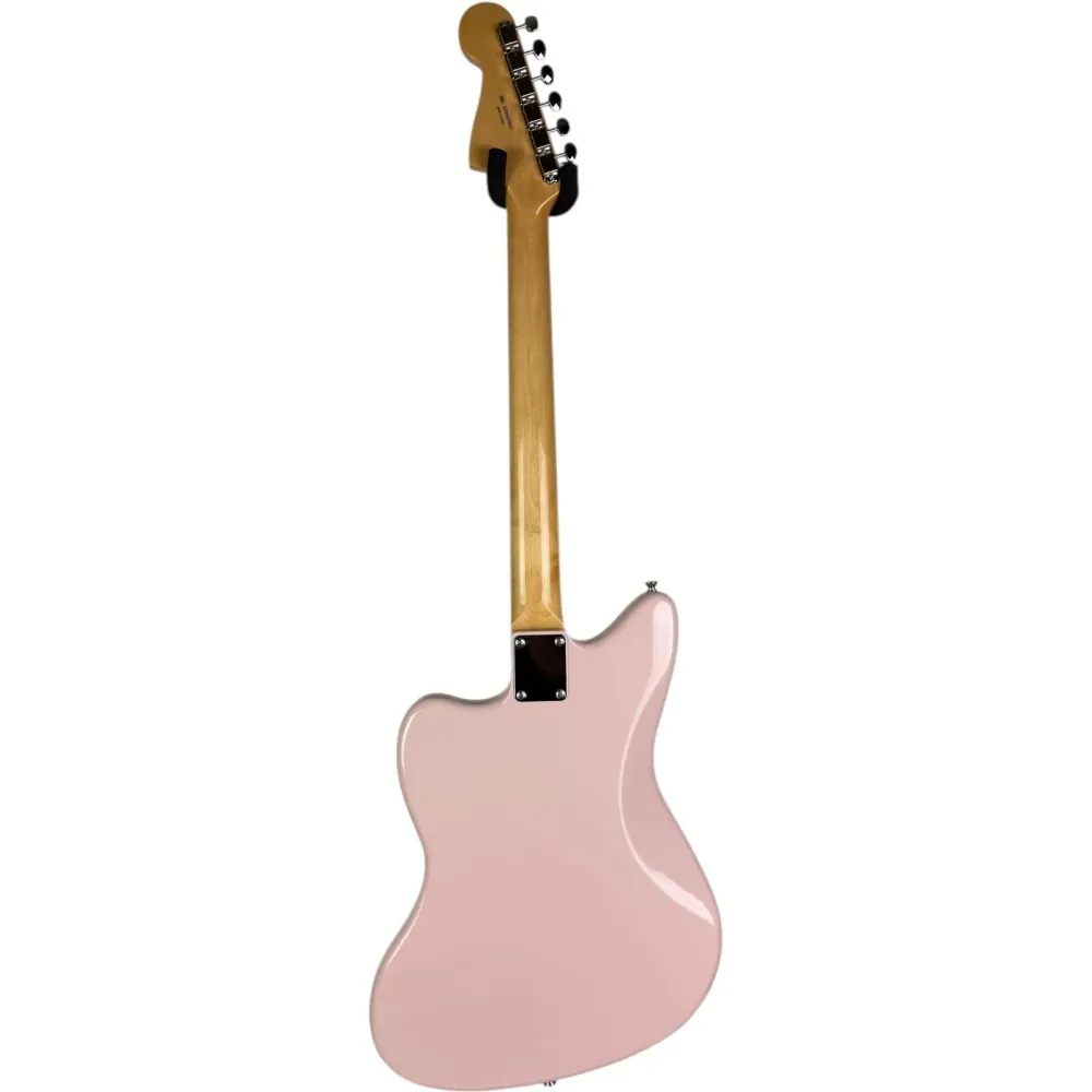 Fender Japan FSR Traditional II 60s Jazzmaster 2025 - Shell Pink s ladící hlavou
