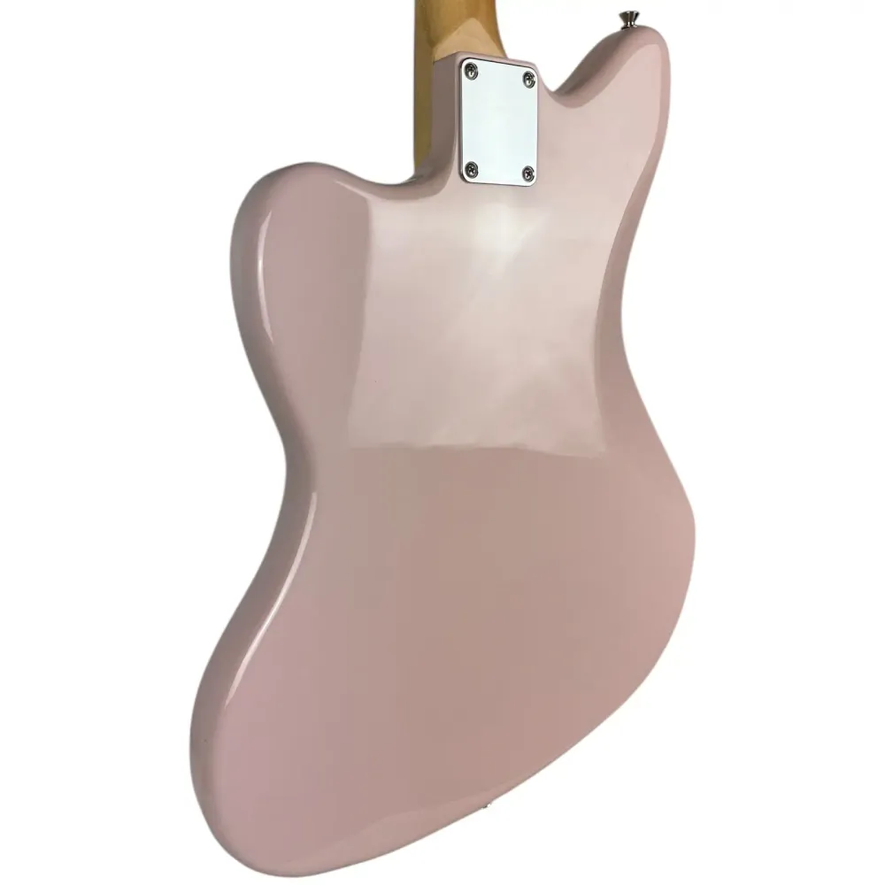 Fender Japan FSR Traditional II 60s Jazzmaster 2025 - Shell Pink s ladící hlavou