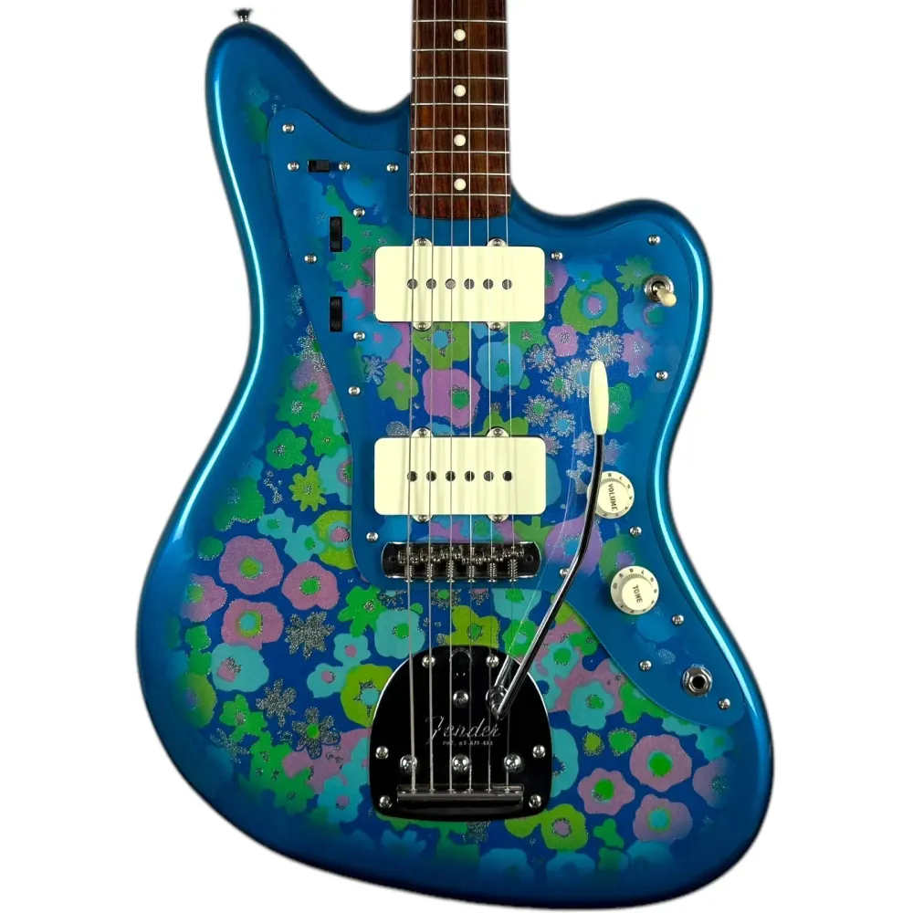 Fender Japan Traditional 60s Jazzmaster 2018 - Modrý květ