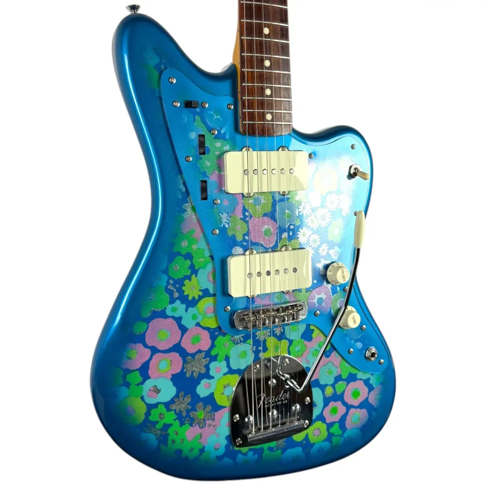Fender Japan Traditional 60s Jazzmaster 2018 - Modrý květ