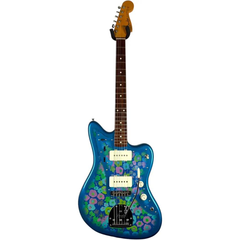 Fender Japan Traditional 60s Jazzmaster 2018 - Modrý květ