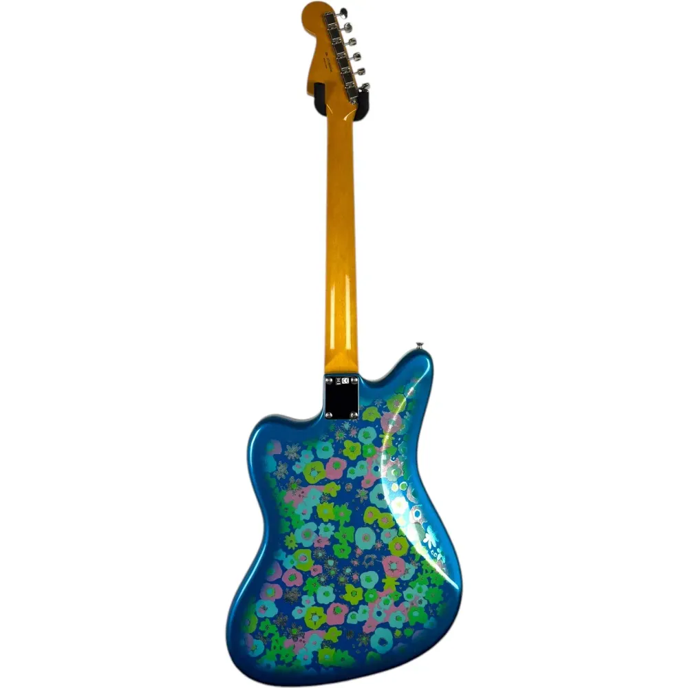 Fender Japan Traditional 60s Jazzmaster 2018 - Modrý květ