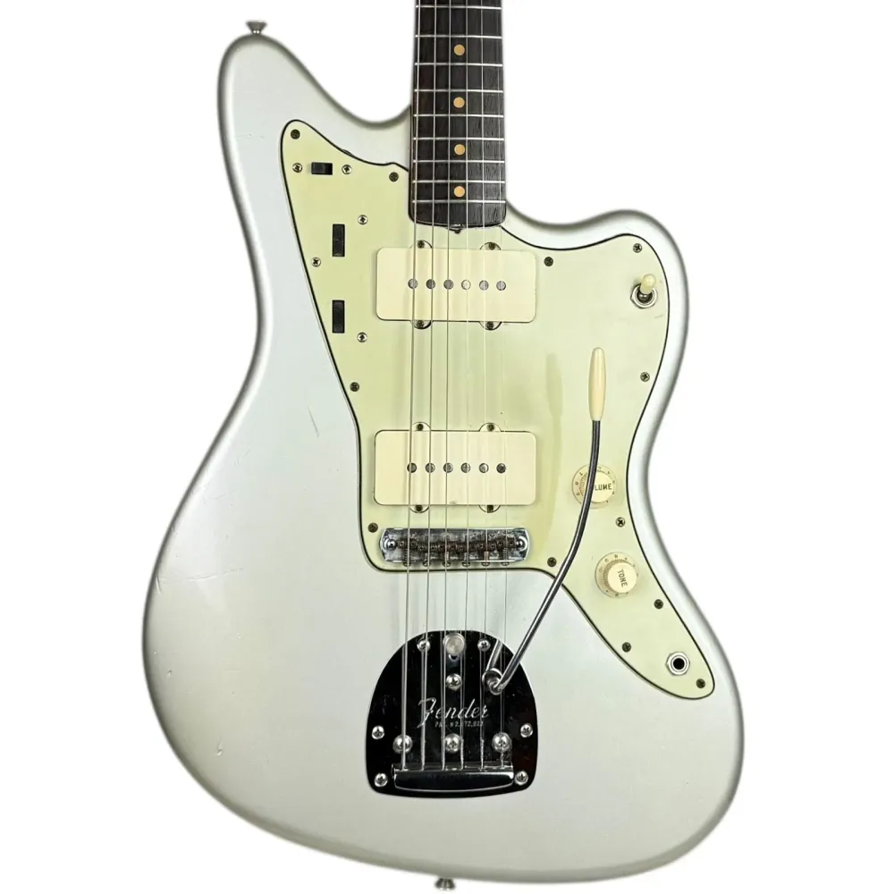 Fender Jazzmaster 1963 Pre CBS - Inca Silver Refin