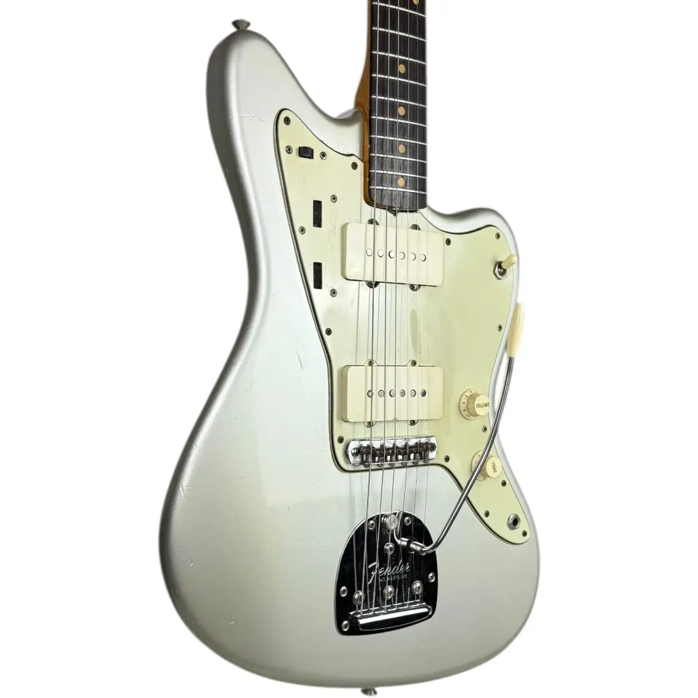 Fender Jazzmaster 1963 Pre CBS - Inca Silver Refin