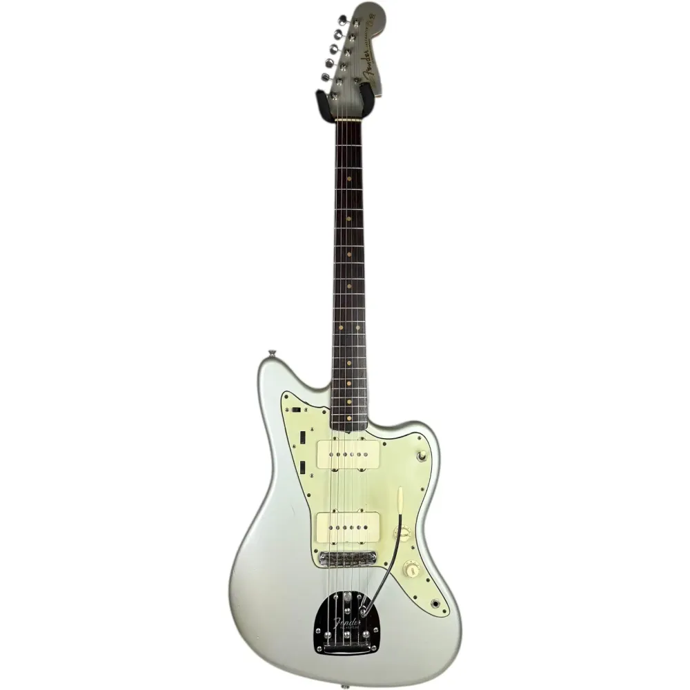 Fender Jazzmaster 1963 Pre CBS - Inca Silver Refin