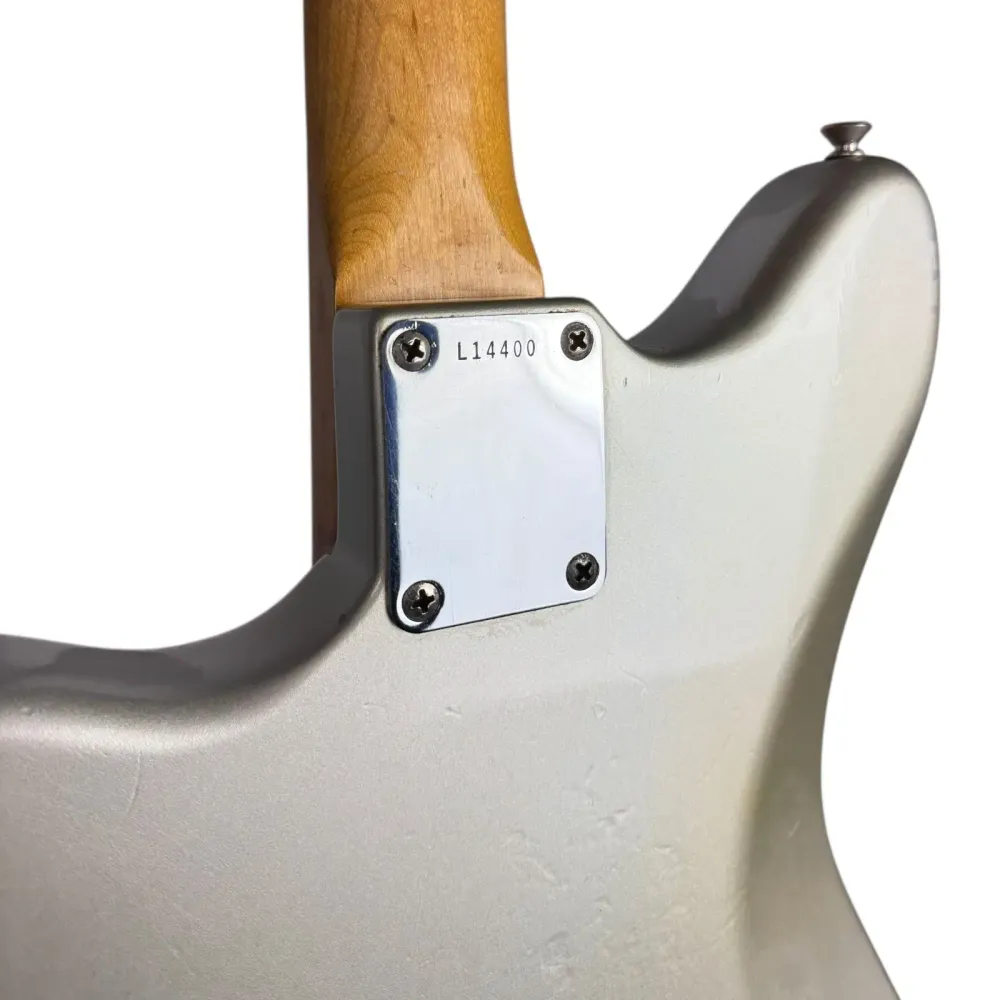 Fender Jazzmaster 1963 Pre CBS - Inca Silver Refin