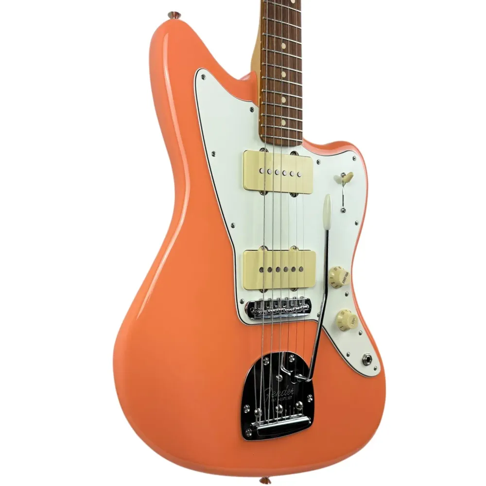 Fender Limitovaná edice Player Jazzmaster 2022 - Pacific Peach