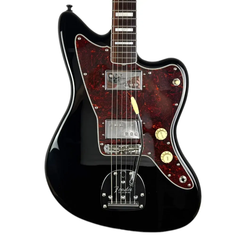 Fender Traditional 60s Jazzmaster HH Japan Limited Edition 2023 - Černá