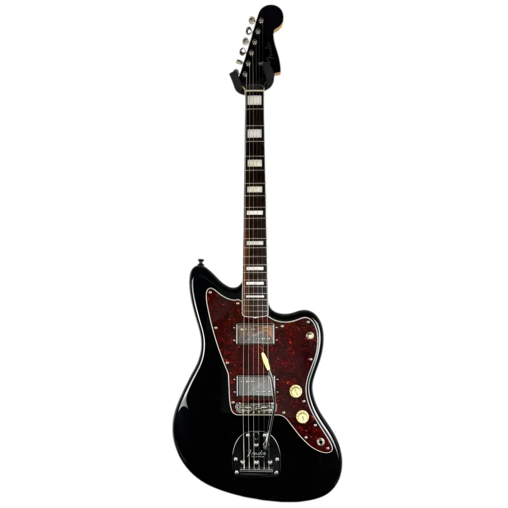 Fender Traditional 60s Jazzmaster HH Japan Limited Edition 2023 - Černá