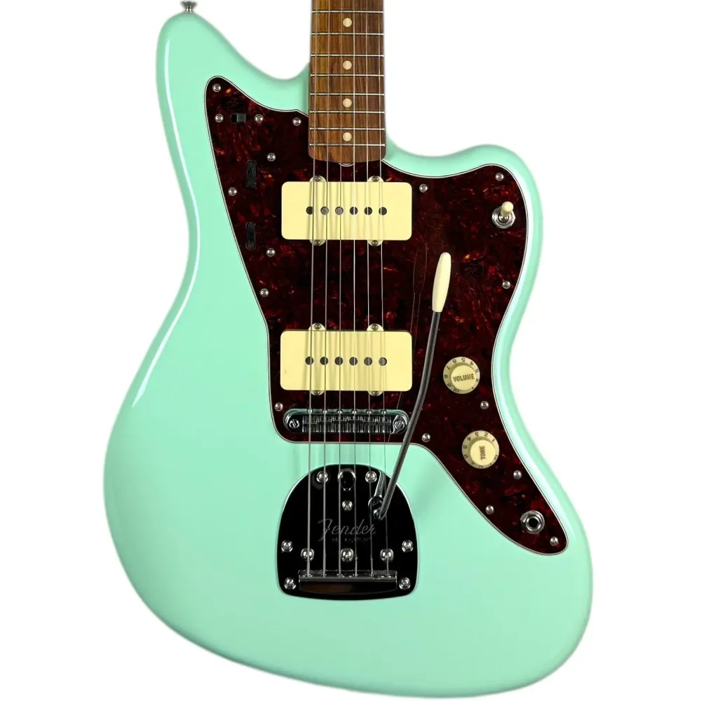 Fender Vintera ‘60s Jazzmaster 2022 - Surf zelená