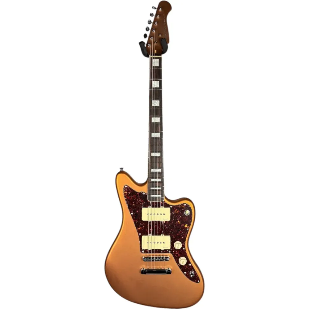 Harley Benton JA-25th Jazzmaster 25. výročí 2023 - Firemist Gold