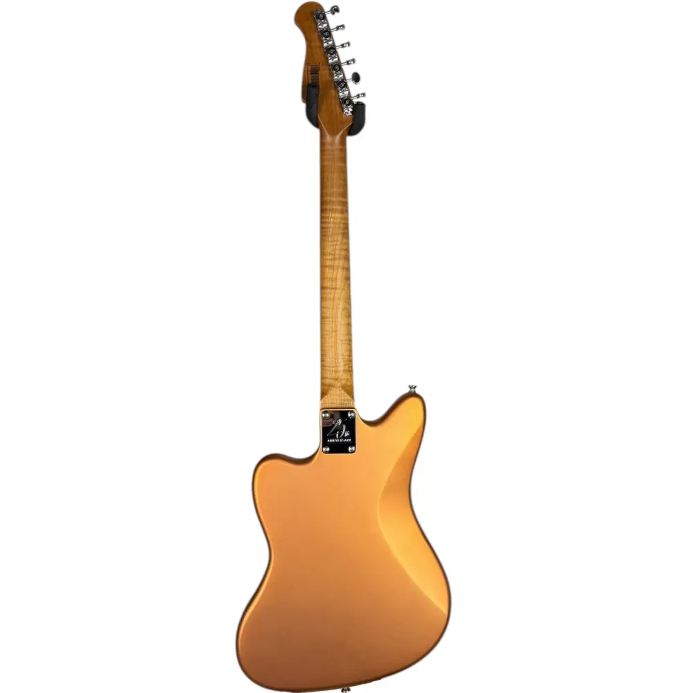 Harley Benton JA-25th Jazzmaster 25. výročí 2023 - Firemist Gold
