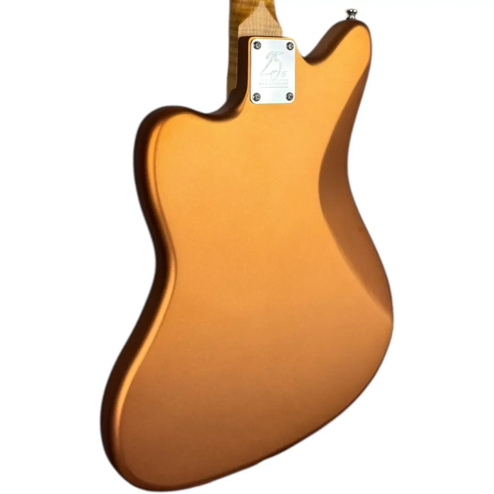 Harley Benton JA-25th Jazzmaster 25. výročí 2023 - Firemist Gold