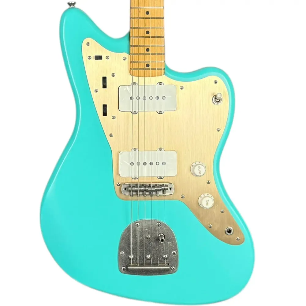 Squier Jazzmaster 40. výročí 2022 - Satin Sea Foam Green