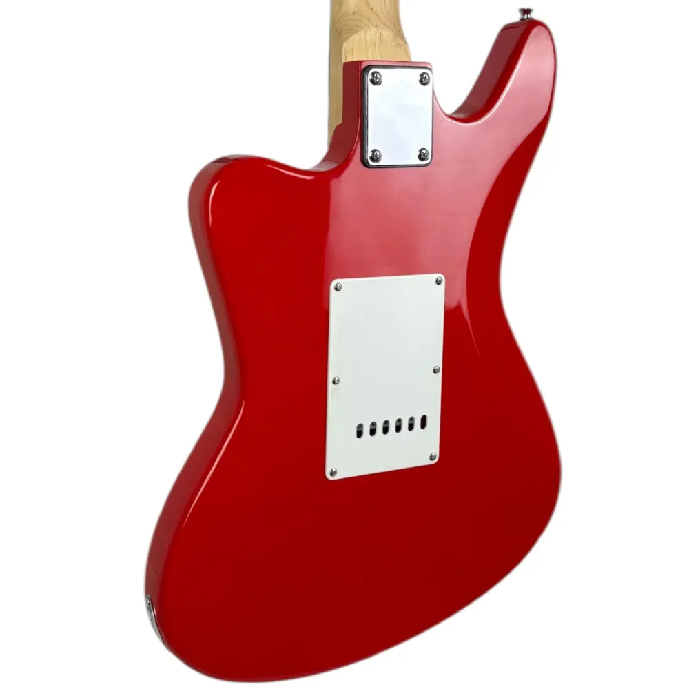 Steiner Jazzmaster - Červený