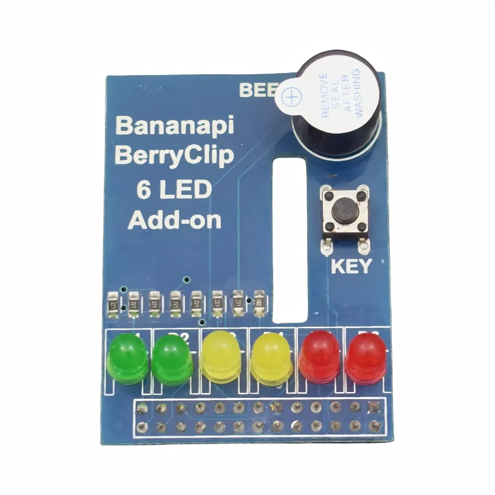 Banana Pi BPI--007 | deska s 6 LED pro kutily