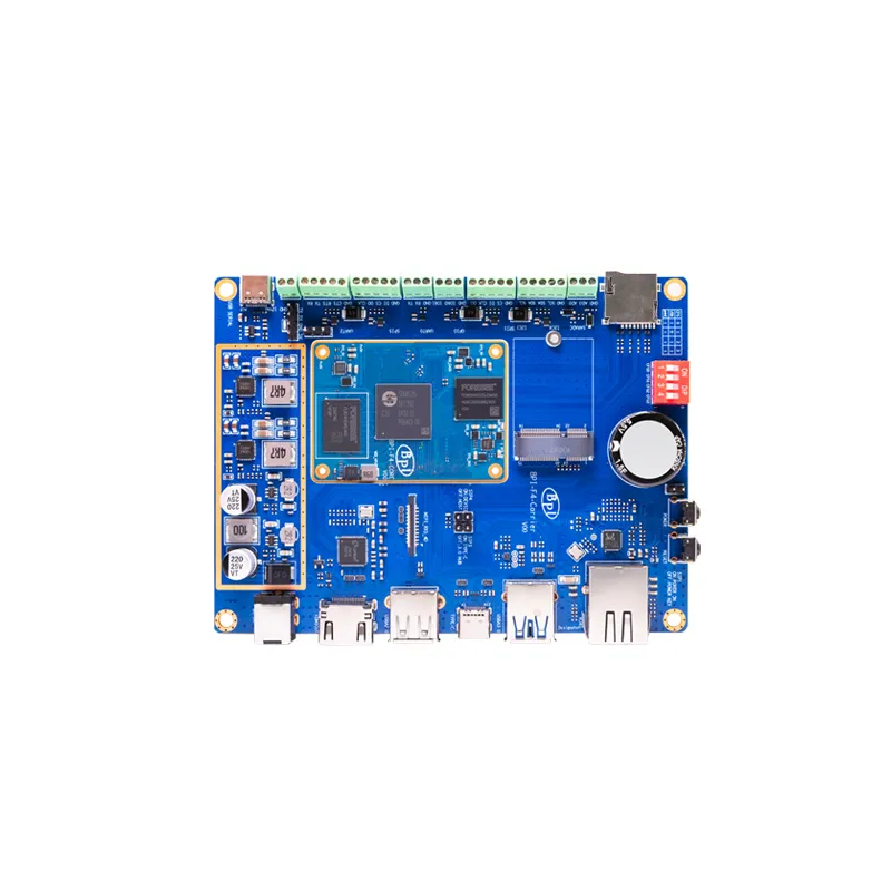 Banana Pi BPI-F4 | SP7350 | 4.1 TOPS AI vývojová deska