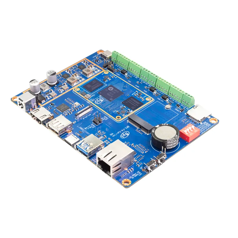 Banana Pi BPI-F4 | SP7350 | 4.1 TOPS AI vývojová deska