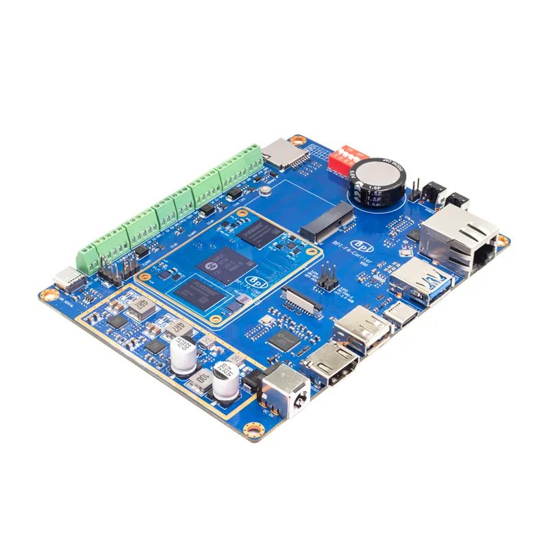 Banana Pi BPI-F4 | SP7350 | 4.1 TOPS AI vývojová deska