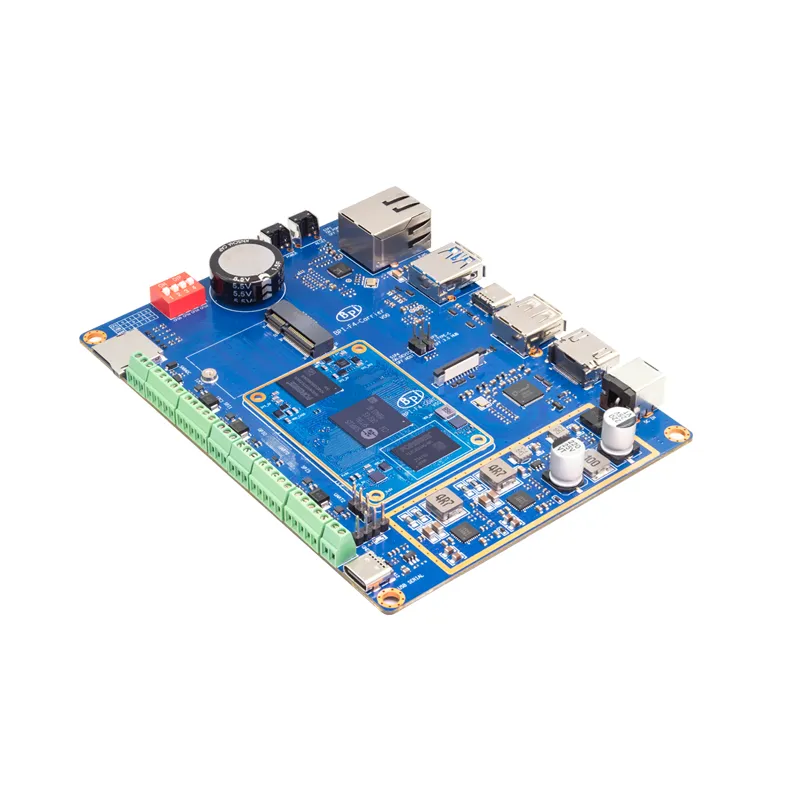 Banana Pi BPI-F4 | SP7350 | 4.1 TOPS AI vývojová deska