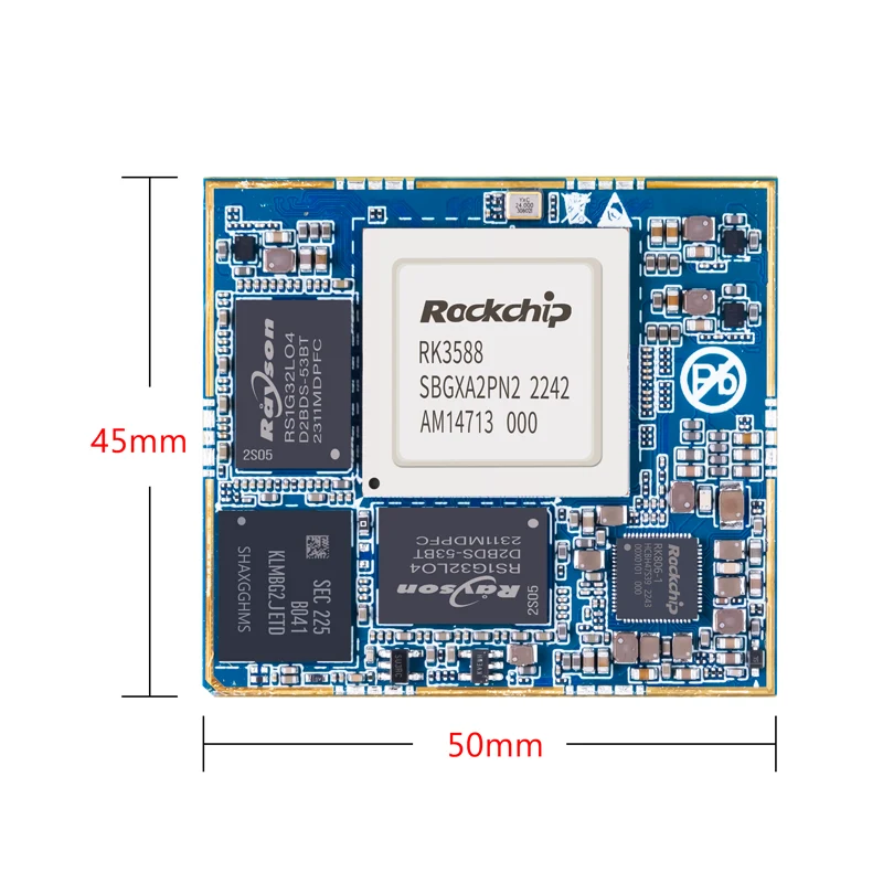 Banana Pi BPI-LM7 | RK3588 SoM | 8GB+32GB