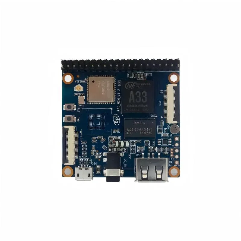 Banana Pi BPI-M2 Magic (A33) - 512MB RAM 8GB eMMC IoT jednodeskový počítač
