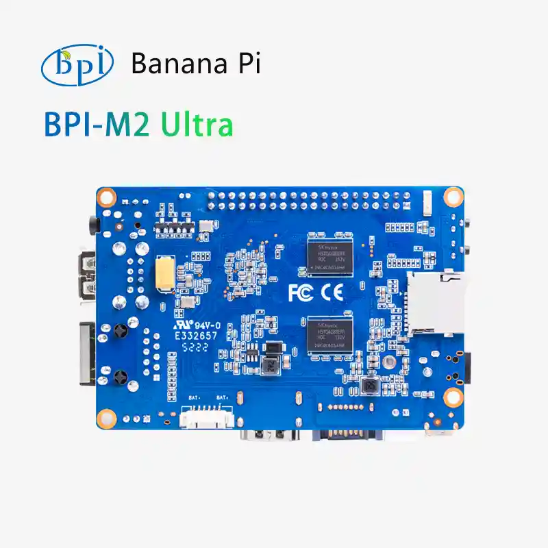 Banana Pi BPI-M2 Ultra Allwinner A40i