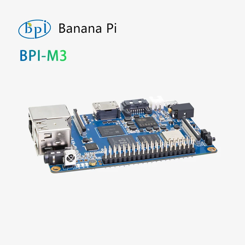 Banana Pi BPI-M3 Allwinner A83T Osmijádrový jednodeskový počítač