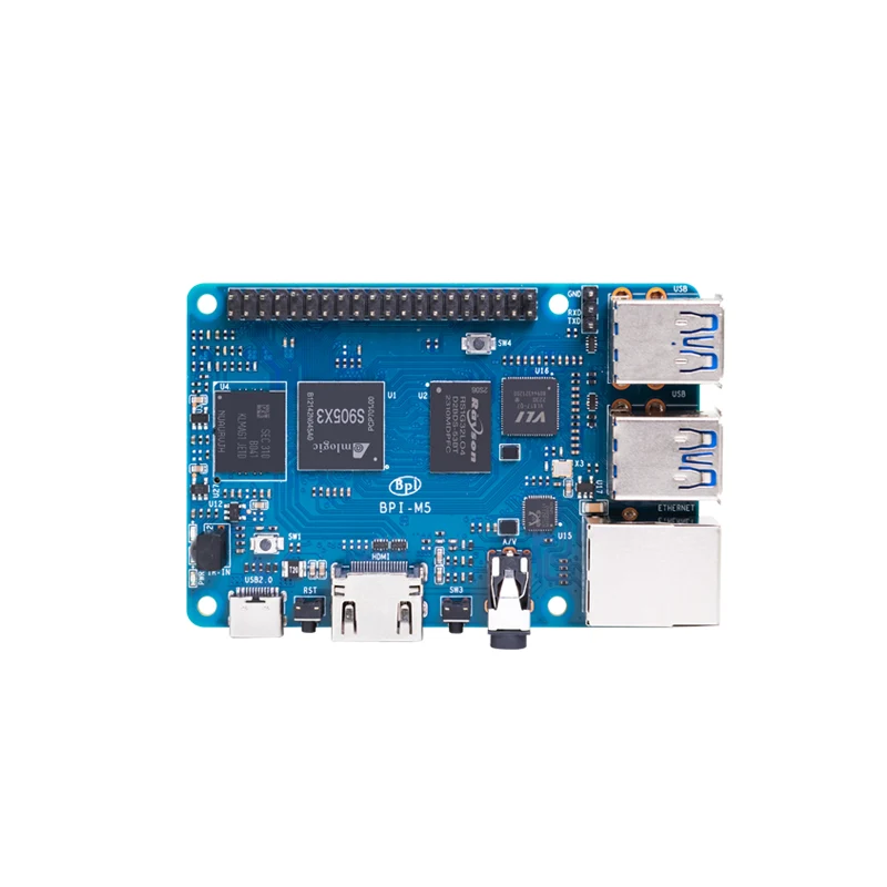 Banana Pi BPI-M5 Amlogic S905X3 Jednodeskový počítač 4GB LPDDR4