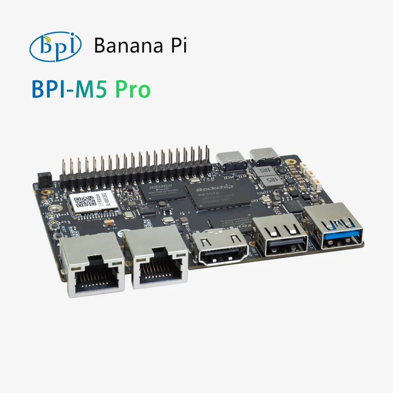 Banana Pi BPI-M5 Pro | RK3576 | 8GB | 64GB
