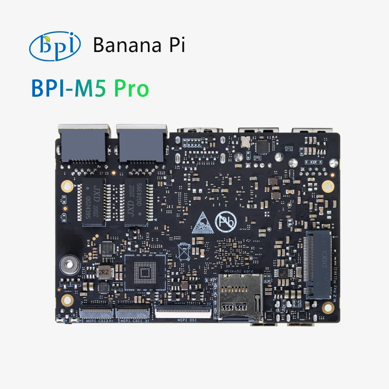 Banana Pi BPI-M5 Pro | RK3576 | 8GB | 64GB