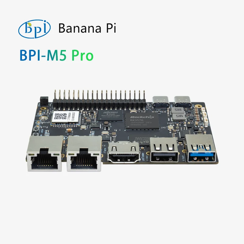 Banana Pi BPI-M5 Pro | RK3576 | 8GB | 64GB