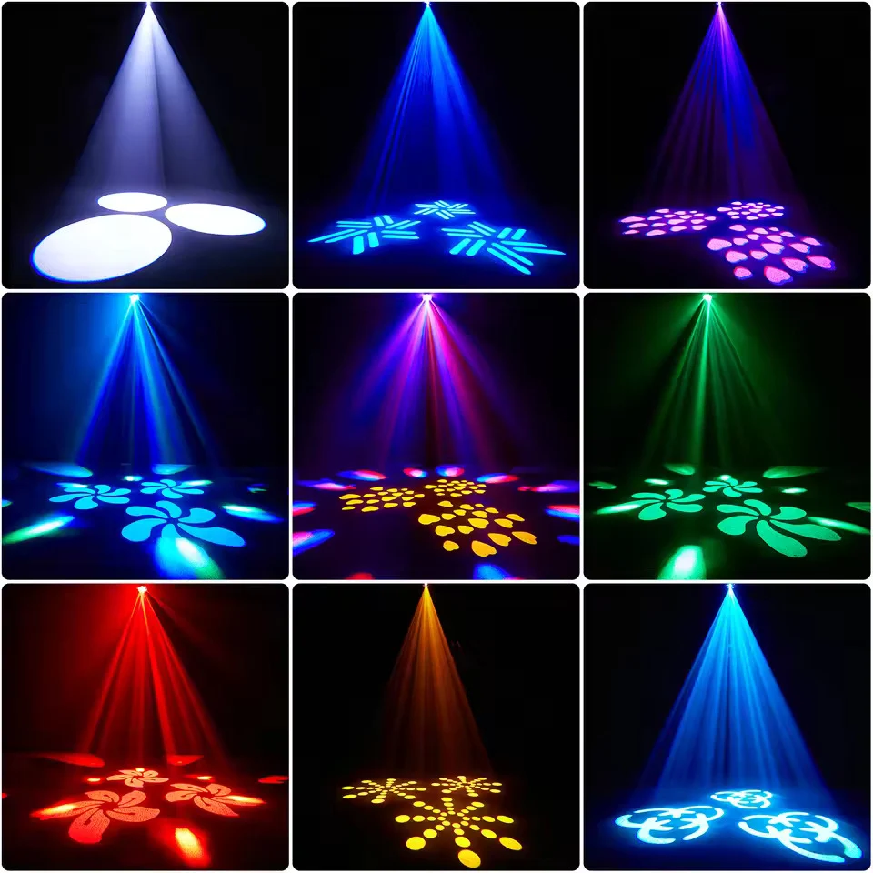 150W pohyblivá hlava Bee Eye, RGBW gobo pódiová světla s ovládáním DMX512, DJ světla na Vánoce, diskotéku, párty, klub bar...