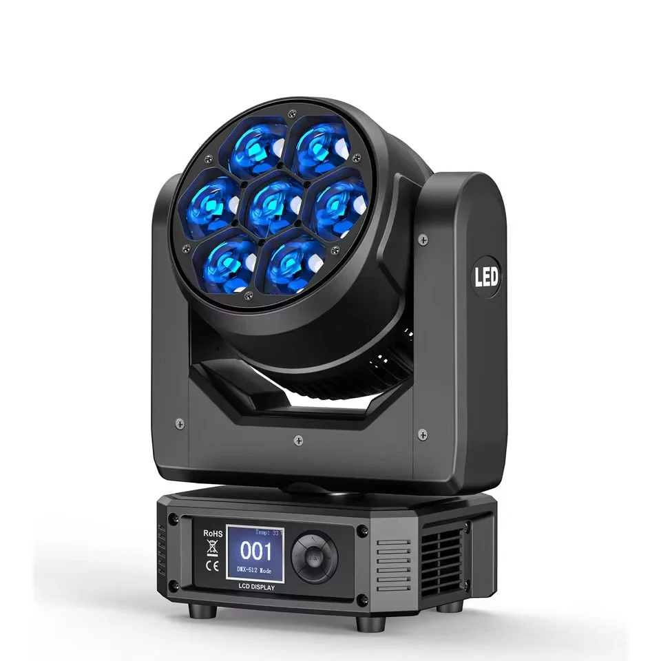 300W pohyblivé LED party světlo s efektem včelích očí, ovládáním DMX, se zvukovou aktivací pro DJ, bary, Vánoce svatby