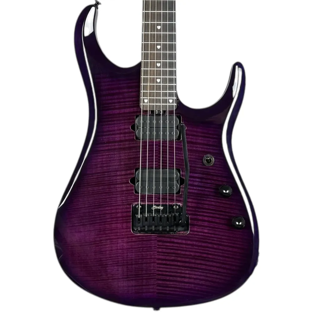 Sterling Musicman JP150 2023 - Nebula fialová