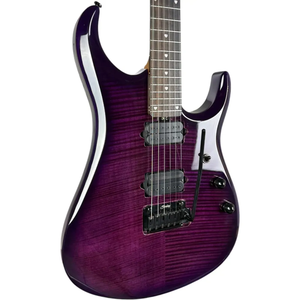 Sterling Musicman JP150 2023 - Nebula fialová