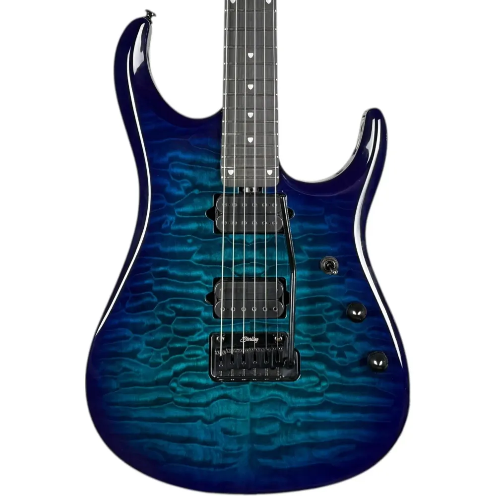 Sterling Musicman JP150DQM 2021 - Cerulean Paradise