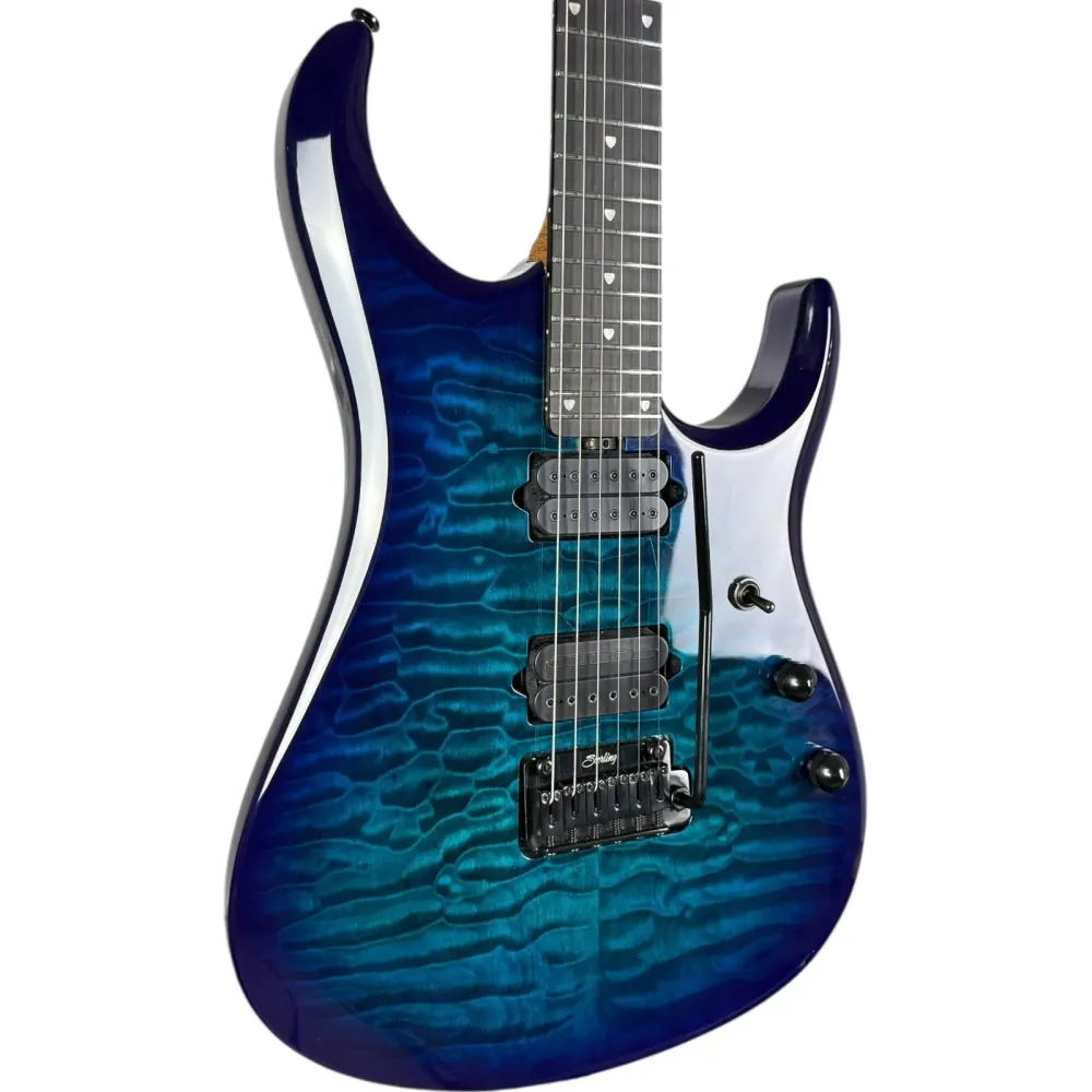 Sterling Musicman JP150DQM 2021 - Cerulean Paradise
