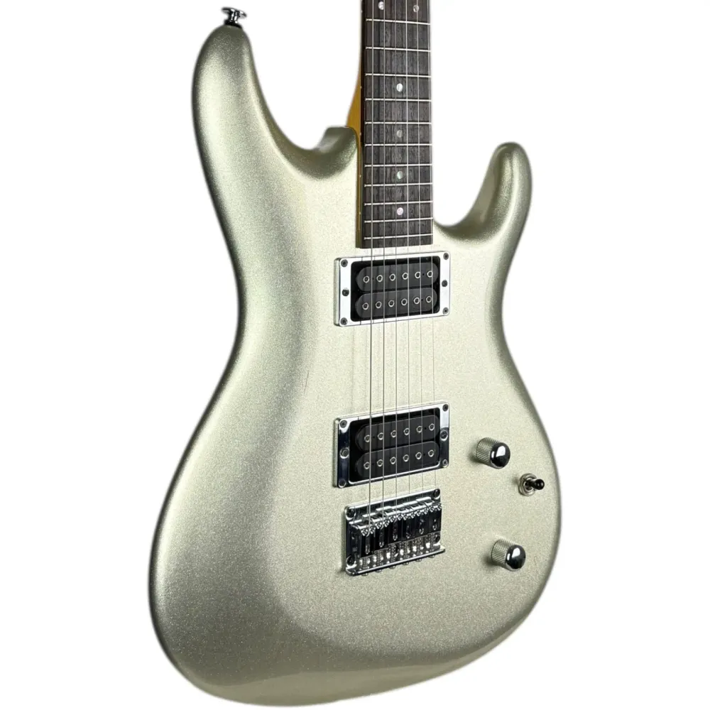 Ibanez JS1600-PSV Joe Satriani Signature 2008 - Prémiová stříbrná